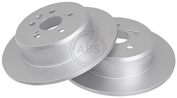 A.b.s. Bremsscheibe Hinterachse Voll [Hersteller-Nr. 17170] für Toyota