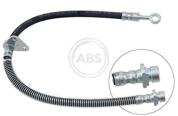 A.b.s. Bremsschlauch [Hersteller-Nr. SL4014] für Honda, Rover