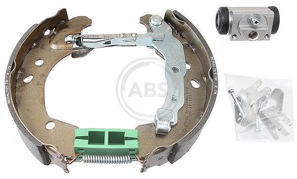 A.b.s. Bremsbackensatz [Hersteller-Nr. 111436] für Nissan, Renault