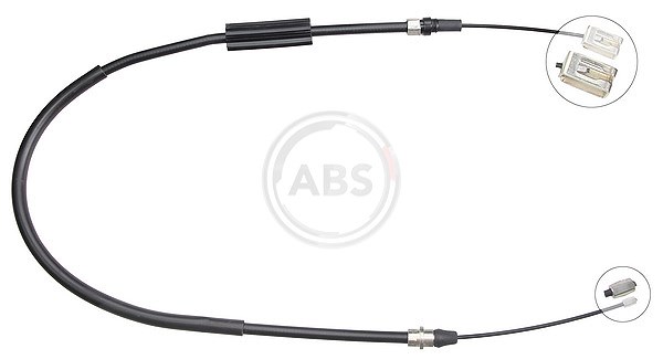 A.b.s. Seilzug, Feststellbremse [Hersteller-Nr. K12407] für Renault