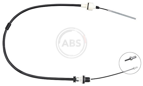 A.b.s. Seilzug, Kupplungsbetätigung [Hersteller-Nr. K28350] für Opel, Vauxhall