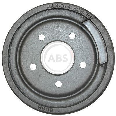 A.b.s. 1x Bremstrommel [Hersteller-Nr. 2467-S] für Chrysler, Dodge, Plymouth