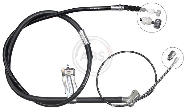A.b.s. Seilzug, Feststellbremse [Hersteller-Nr. K16167] für Toyota