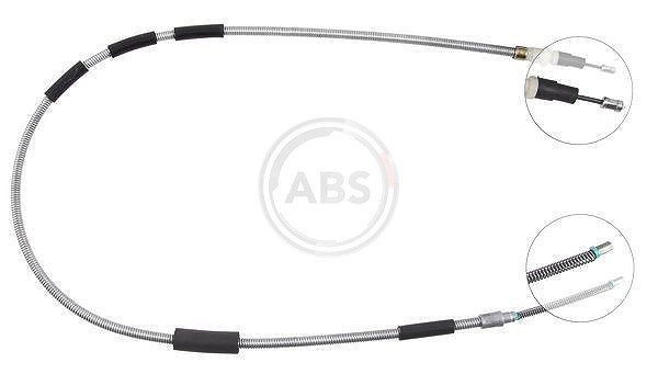 A.b.s. Seilzug, Feststellbremse [Hersteller-Nr. K10598] für Ford