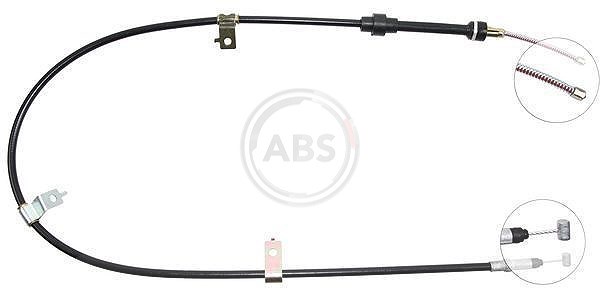 A.b.s. Seilzug, Feststellbremse [Hersteller-Nr. K10697] für Honda