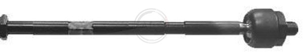 A.b.s. Axialgelenk, Spurstange [Hersteller-Nr. 240256] für Skoda, Seat, VW