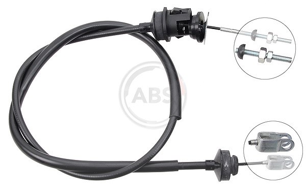 A.b.s. Seilzug, Kupplungsbetätigung [Hersteller-Nr. K28062] für Peugeot