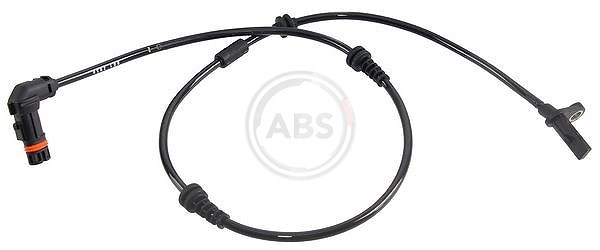A.b.s. Sensor, Raddrehzahl [Hersteller-Nr. 30422] für Mercedes-Benz