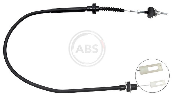 A.b.s. Seilzug, Kupplungsbetätigung [Hersteller-Nr. K28006] für VW