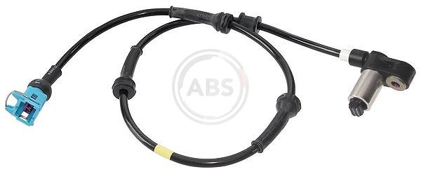 A.b.s. Sensor, Raddrehzahl [Hersteller-Nr. 30396] für Peugeot, Citroën