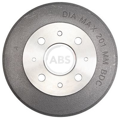 A.b.s. 1x Bremstrommel [Hersteller-Nr. 7188-S] für Lada