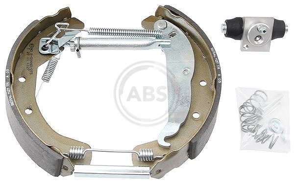 A.b.s. Bremsbackensatz [Hersteller-Nr. 111441] für Opel, Vauxhall
