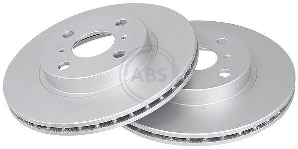 A.b.s. Bremsscheibe Vorderachse Belüftet [Hersteller-Nr. 17028] für Geely, Toyota