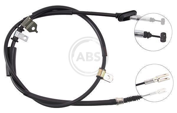 A.b.s. Seilzug, Feststellbremse [Hersteller-Nr. K15697] für Mg, Rover