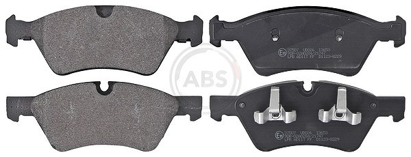 A.b.s. Bremsbelagsatz, Scheibenbremse [Hersteller-Nr. 37507] für Mercedes-Benz