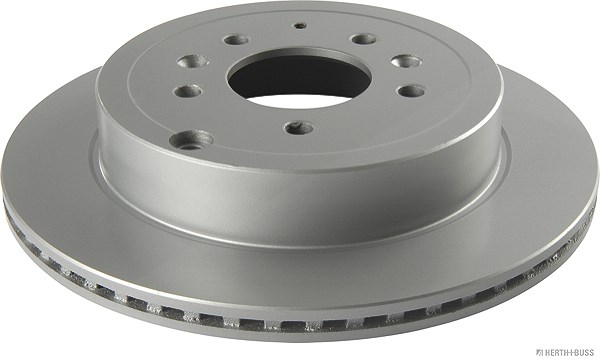 Herth+buss Jakoparts 1x Bremsscheibe [Hersteller-Nr. J3313035] für Mazda