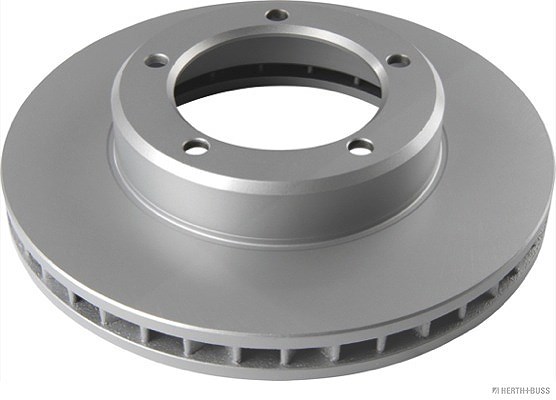 Herth+buss Jakoparts 1x Bremsscheibe Vorderachse Belüftet [Hersteller-Nr. J3302122] für Toyota, Lexus