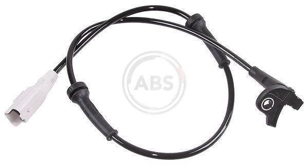 A.b.s. Sensor, Raddrehzahl [Hersteller-Nr. 30282] für Peugeot