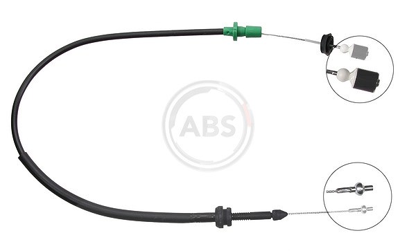 A.b.s. Gaszug [Hersteller-Nr. K37400] für VW, Seat