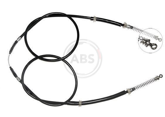 A.b.s. Seilzug, Feststellbremse [Hersteller-Nr. K10225] für Fiat