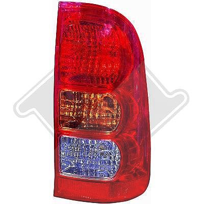 Diederichs Heckleuchte [Hersteller-Nr. 6684890] für Toyota