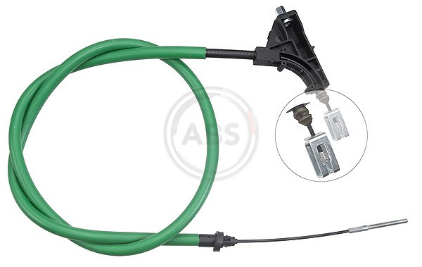 A.b.s. Seilzug, Feststellbremse [Hersteller-Nr. K13982] für Peugeot