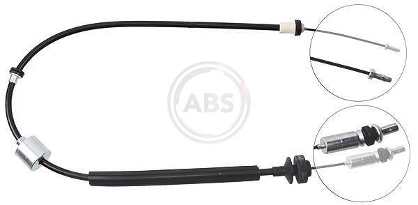 A.b.s. Seilzug, Kupplungsbetätigung [Hersteller-Nr. K23780] für Renault