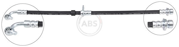 A.b.s. Bremsschlauch [Hersteller-Nr. SL5007] für Honda