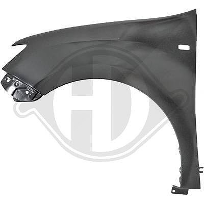 Diederichs Kotflügel [Hersteller-Nr. 4456007] für Dacia