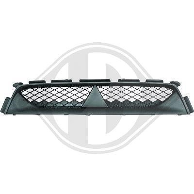 Diederichs Kühlergitter [Hersteller-Nr. 5835040] für Mitsubishi