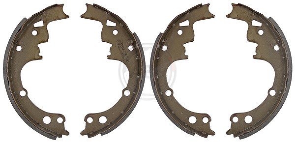A.b.s. Bremsbackensatz [Hersteller-Nr. 40514] für Chevrolet, Pontiac, Buick, Gmc, Cadillac, Jeep, Dodge