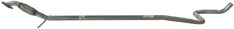 Bosal Abgasrohr [Hersteller-Nr. 950-087] für Ford
