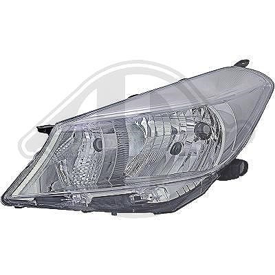 Diederichs Hauptscheinwerfer [Hersteller-Nr. 6607083] für Toyota