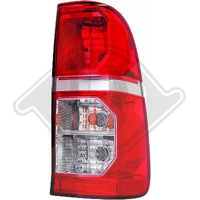 Diederichs Heckleuchte [Hersteller-Nr. 6685890] für Toyota