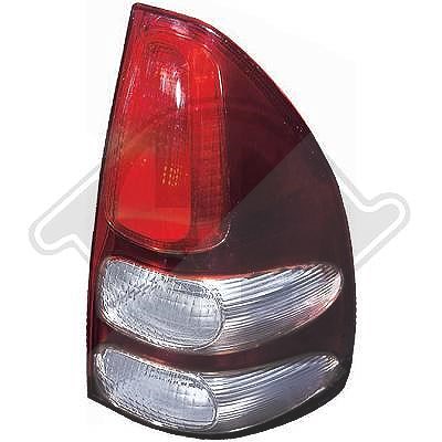 Diederichs Heckleuchte [Hersteller-Nr. 6673890] für Toyota