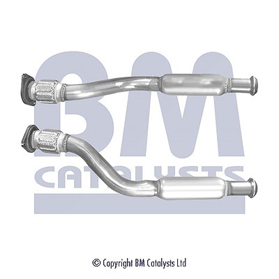 Bm Catalysts Abgasrohr [Hersteller-Nr. BM50283] für Vauxhall, Opel, Renault, Nissan
