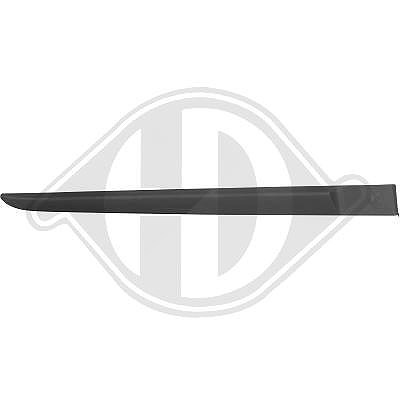 Diederichs Zier-/Schutzleiste, Tür [Hersteller-Nr. 4414322] für Renault