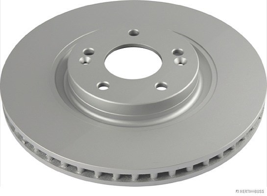 Herth+buss Jakoparts 1x Bremsscheibe Vorderachse belüftet [Hersteller-Nr. J3300546] für Hyundai, Kia