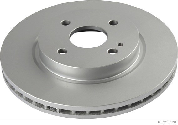 Herth+buss Jakoparts 1x Bremsscheibe Vorderachse Belüftet [Hersteller-Nr. J3303009] für Mazda