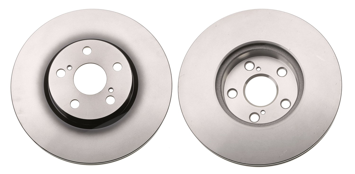 Trw Bremsscheibe Vorderachse Belüftet [Hersteller-Nr. DF6234] für Toyota, Subaru