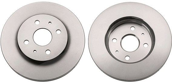 Trw Bremsscheibe [Hersteller-Nr. DF6407] für Subaru, Daihatsu