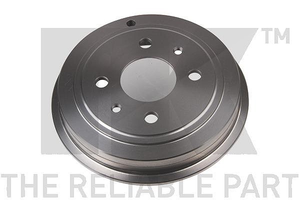 Nk Bremstrommel [Hersteller-Nr. 252309] für Lancia, Ford, Fiat