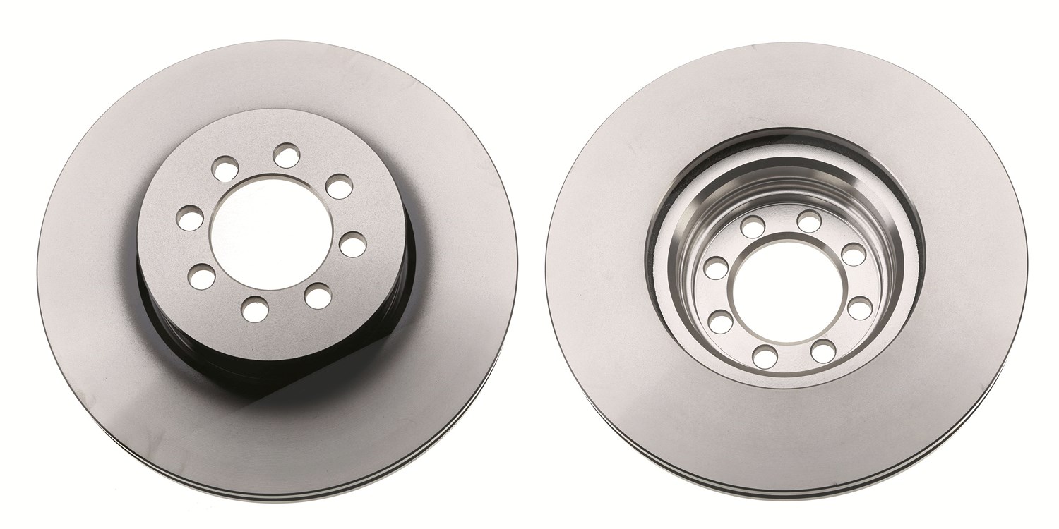 Trw 1x Bremsscheibe [Hersteller-Nr. DF6250S] für Mercedes-Benz