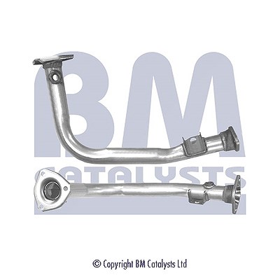 Bm Catalysts Abgasrohr [Hersteller-Nr. BM70389] für Peugeot, Citroën