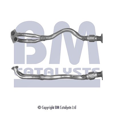 Bm Catalysts Abgasrohr [Hersteller-Nr. BM70380] für Alfa Romeo