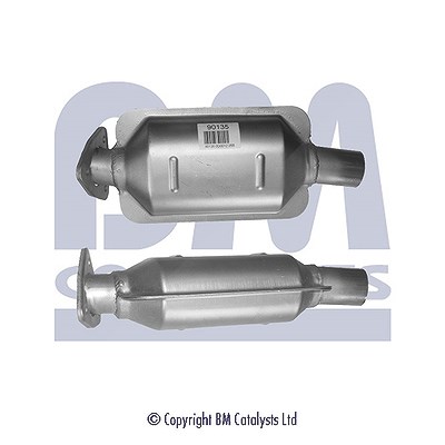 Bm Catalysts Katalysator mit Anbauteilen [Hersteller-Nr. BM90135H] für VW, Seat
