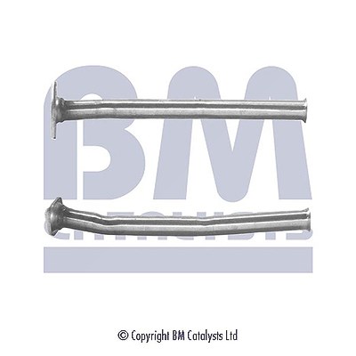 Bm Catalysts Abgasrohr [Hersteller-Nr. BM50023] für Peugeot