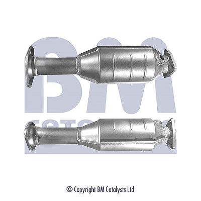 Bm Catalysts Katalysator mit Anbauteilen [Hersteller-Nr. BM90771H] für Honda