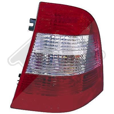 Diederichs Heckleuchte, Blinker hell, ohne Lampenträger [Hersteller-Nr. 1690190] für Mercedes-Benz