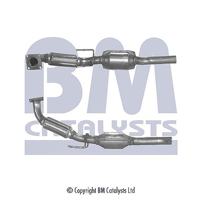 Bm Catalysts Katalysator mit Anbauteilen [Hersteller-Nr. BM80173H] für Seat, VW